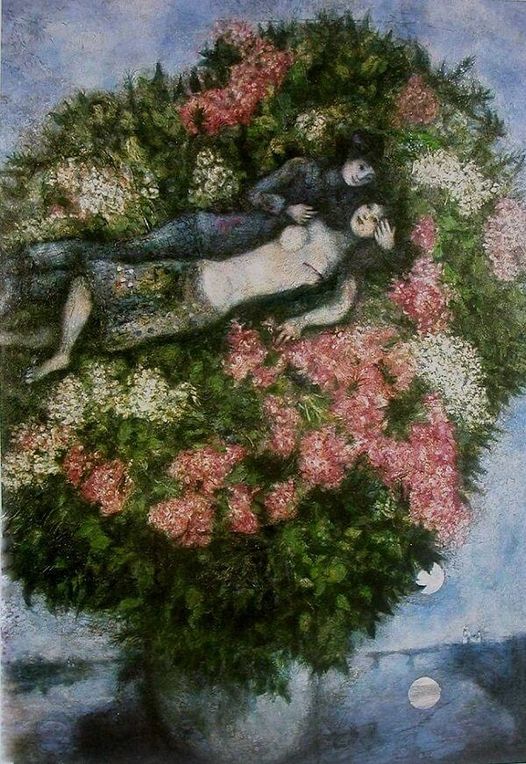 lovers in the lilacs 